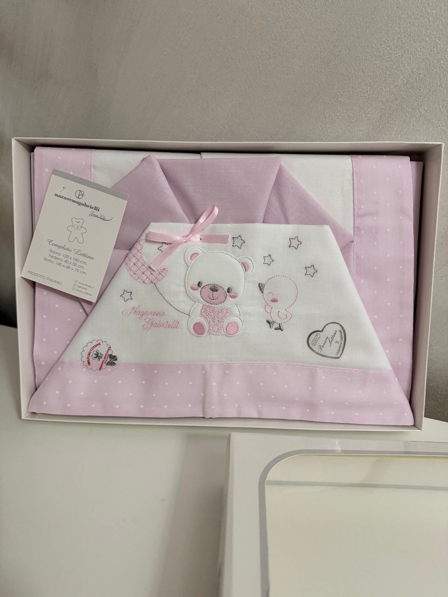 lenzuolo teddy pulcino
