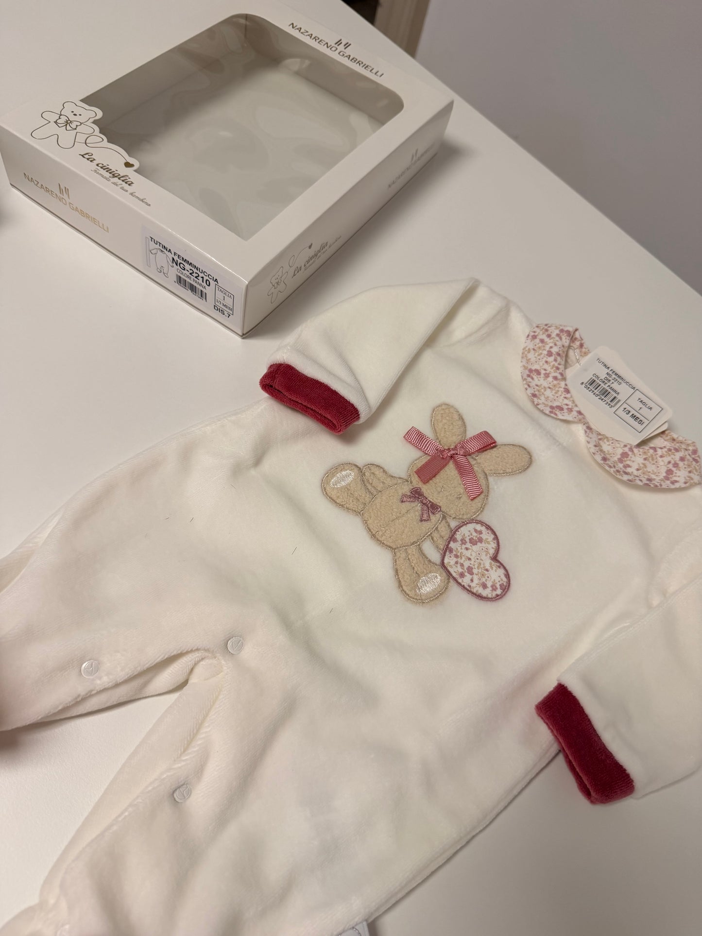 Tutina Giulia 🐰💕