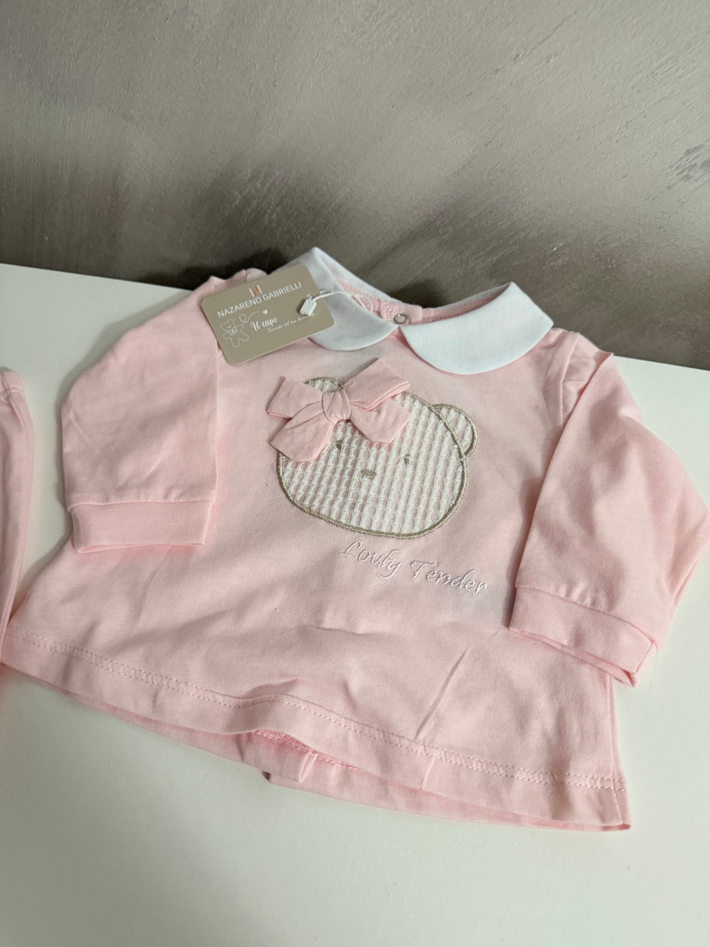 Tutina teddy