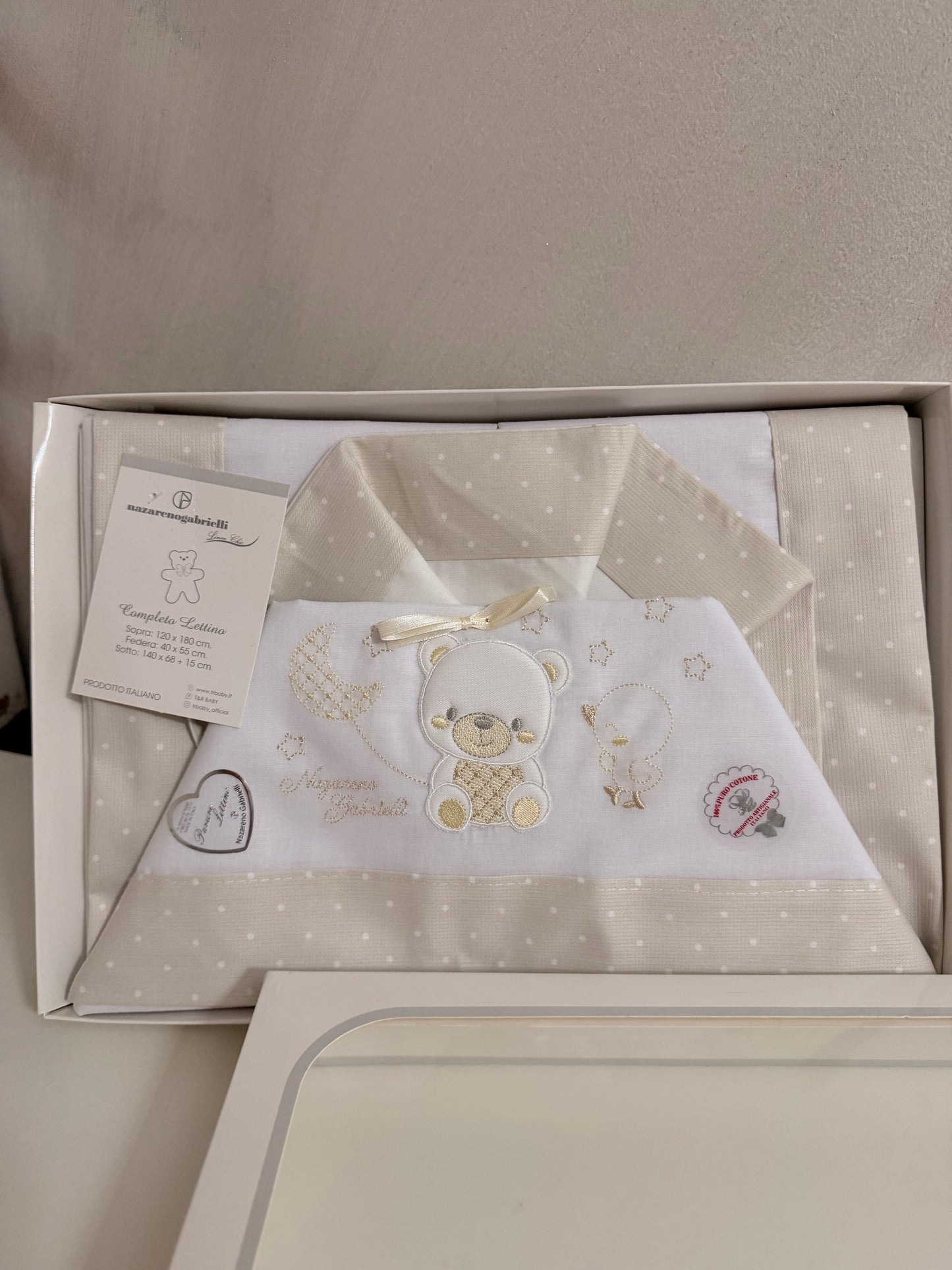 lenzuolo teddy pulcino
