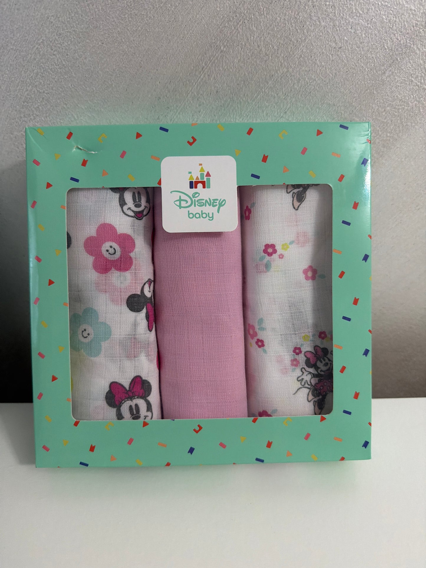 Quadrati di cotone Disney