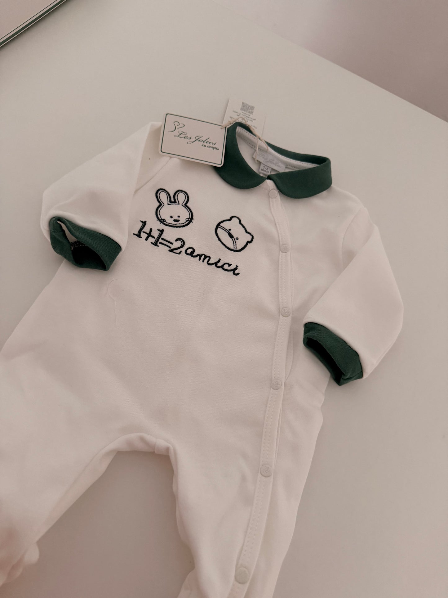 Tutina “amici” 🐰🧸