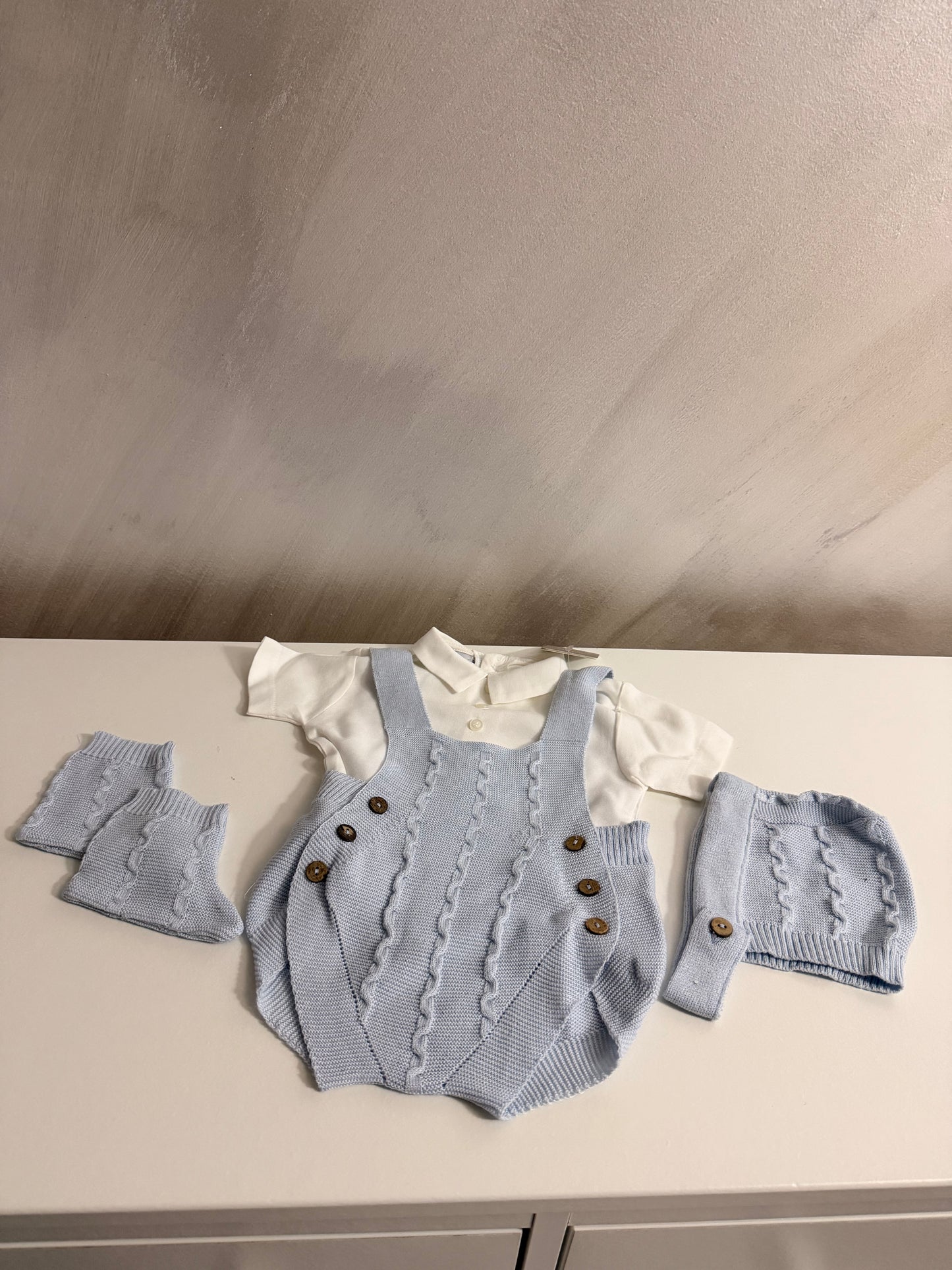 Pagliaccetto beige