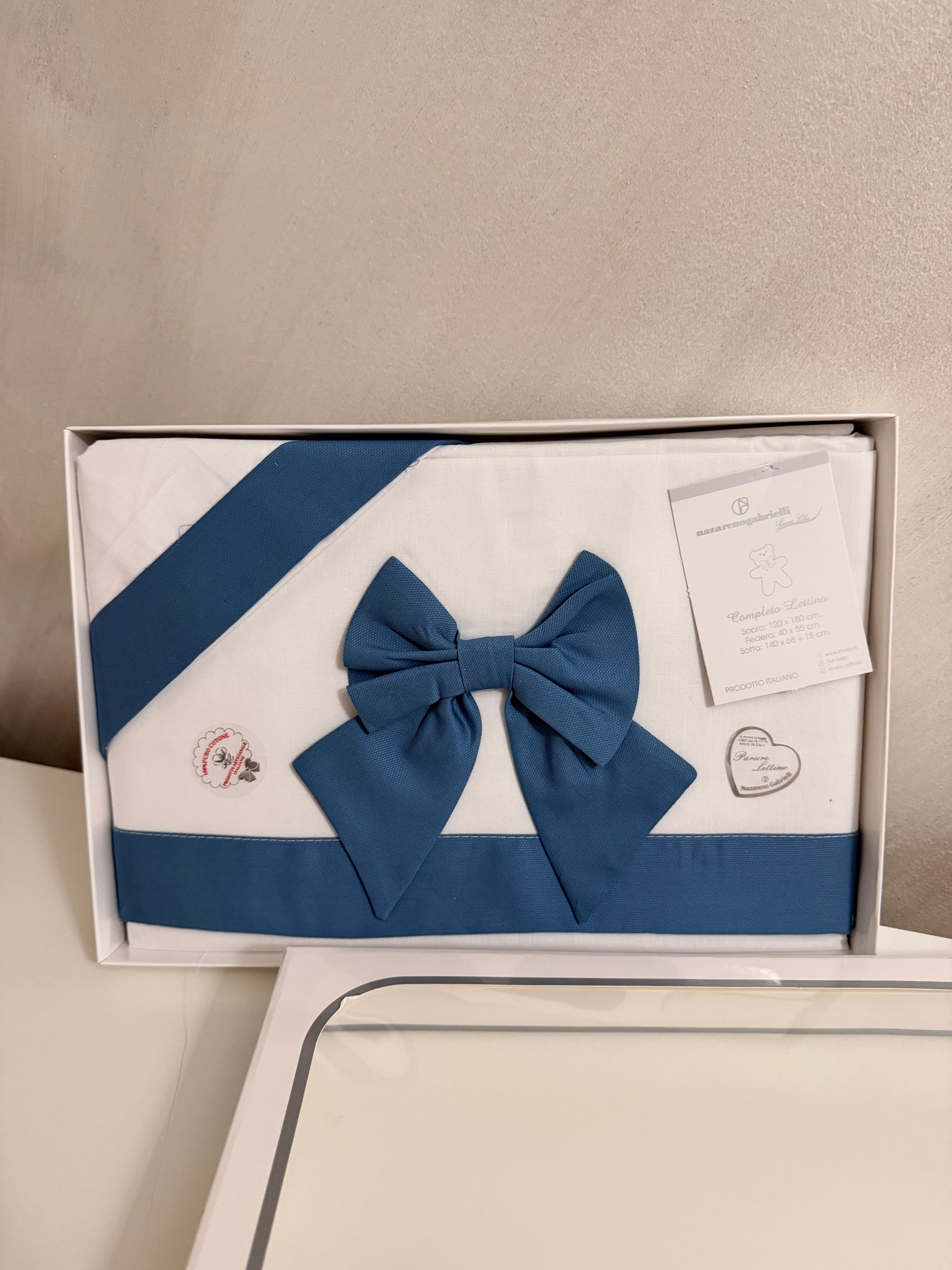 Lenzuola culla/lettino