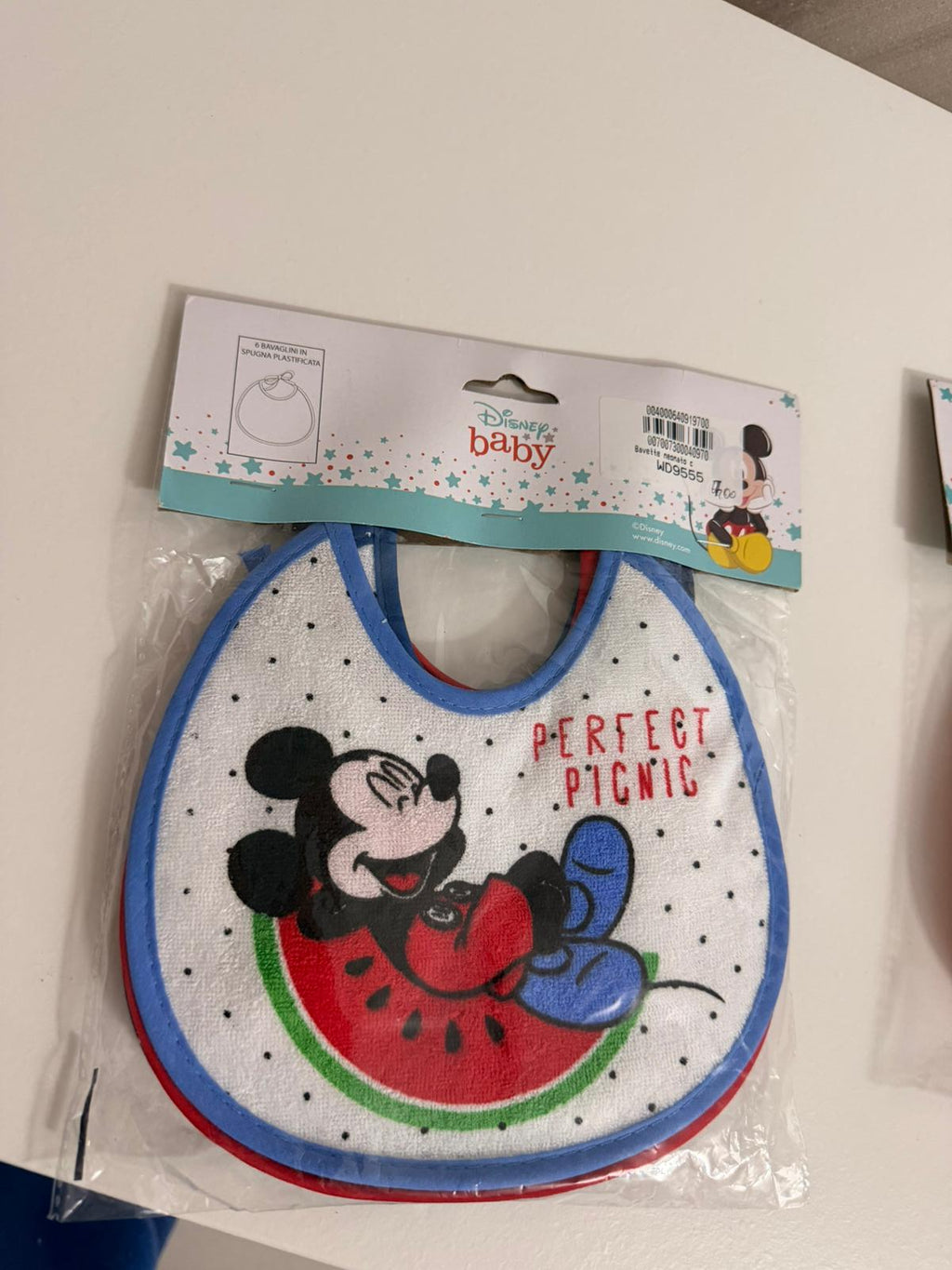 Bavette Disney Minni e topolino in busta