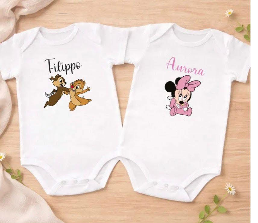 body personalizzato con stampa