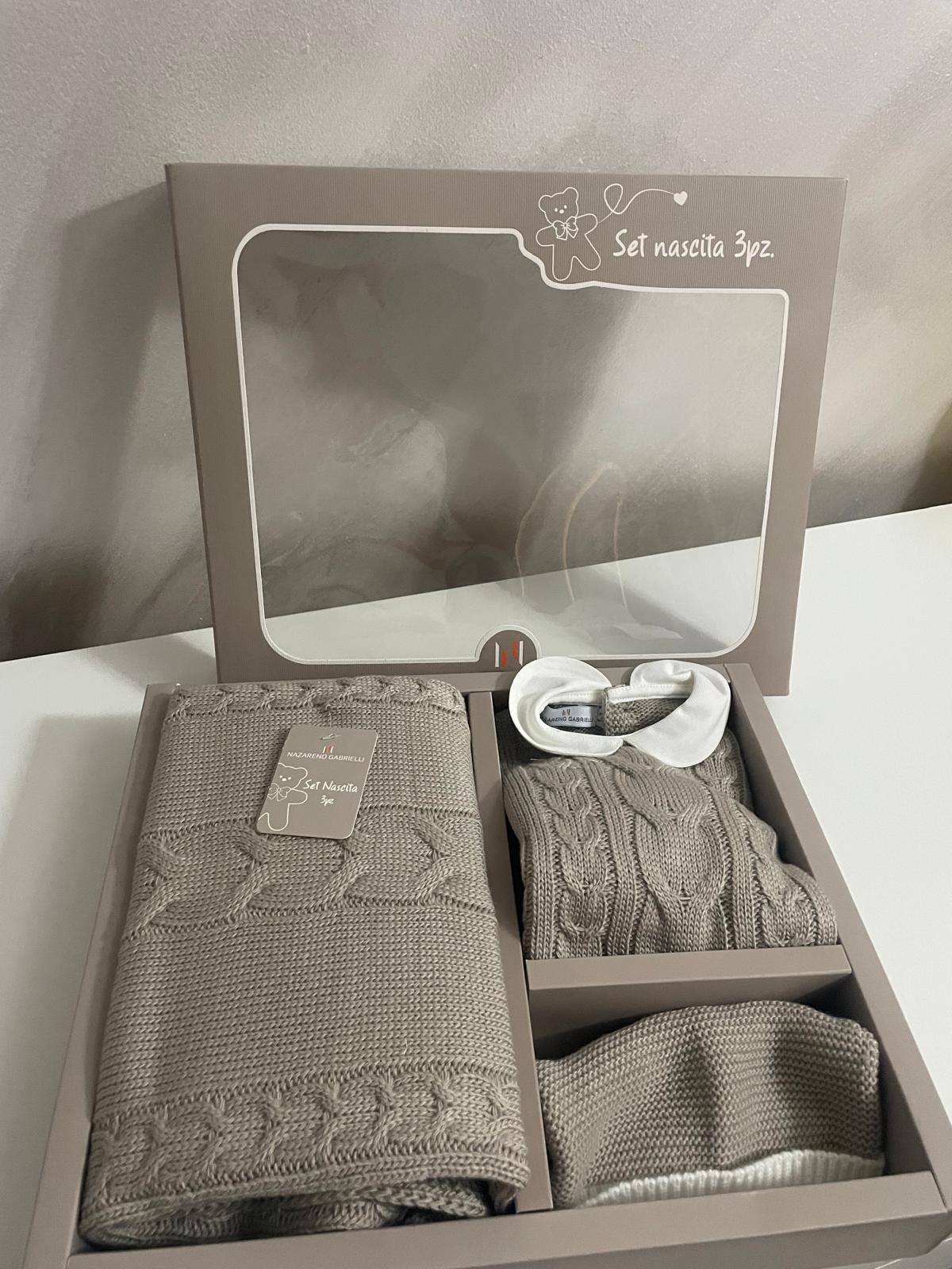 Set 3 pezzi Nazareno Gabrielli