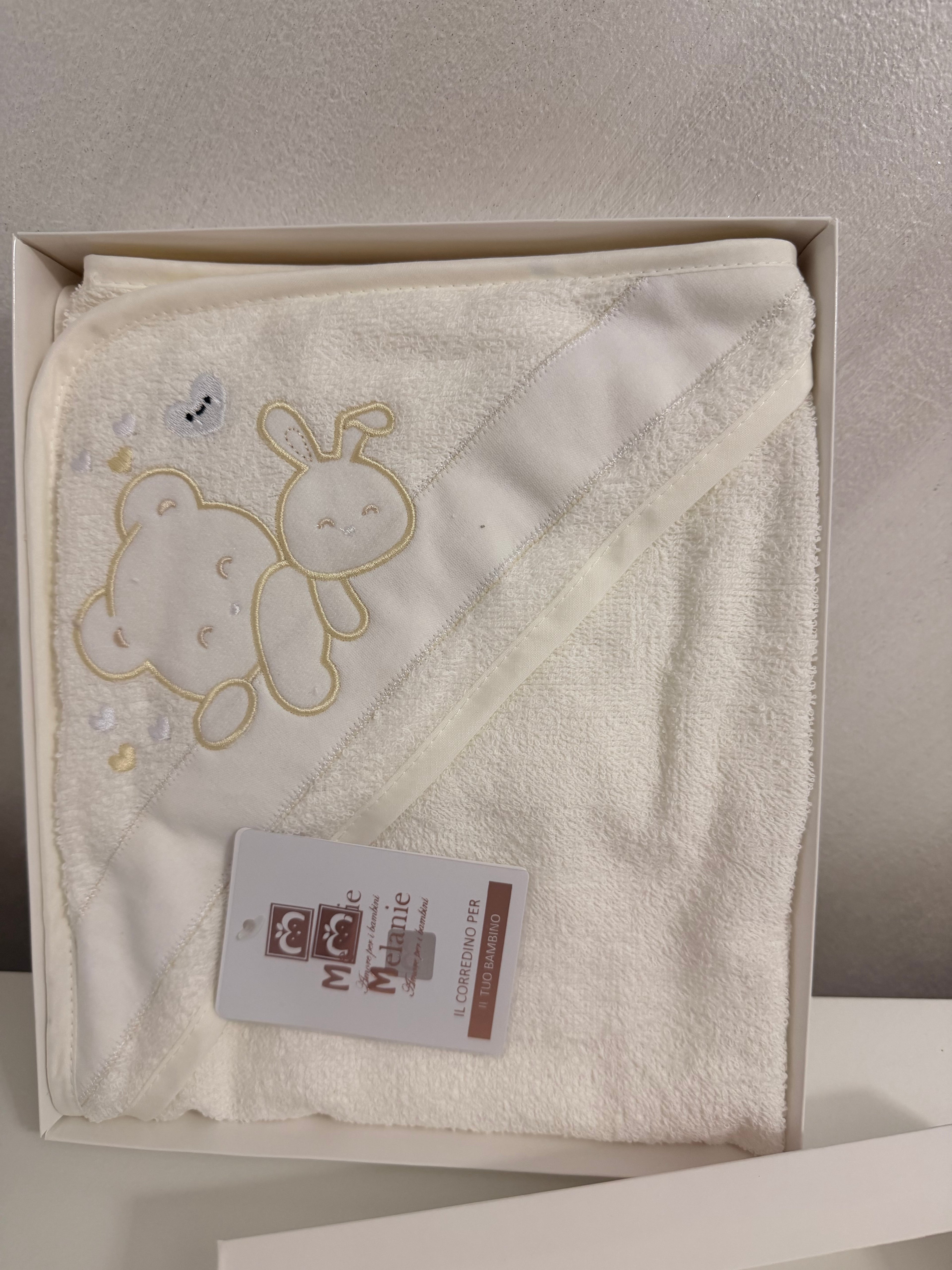 accappatoio triangolo friends