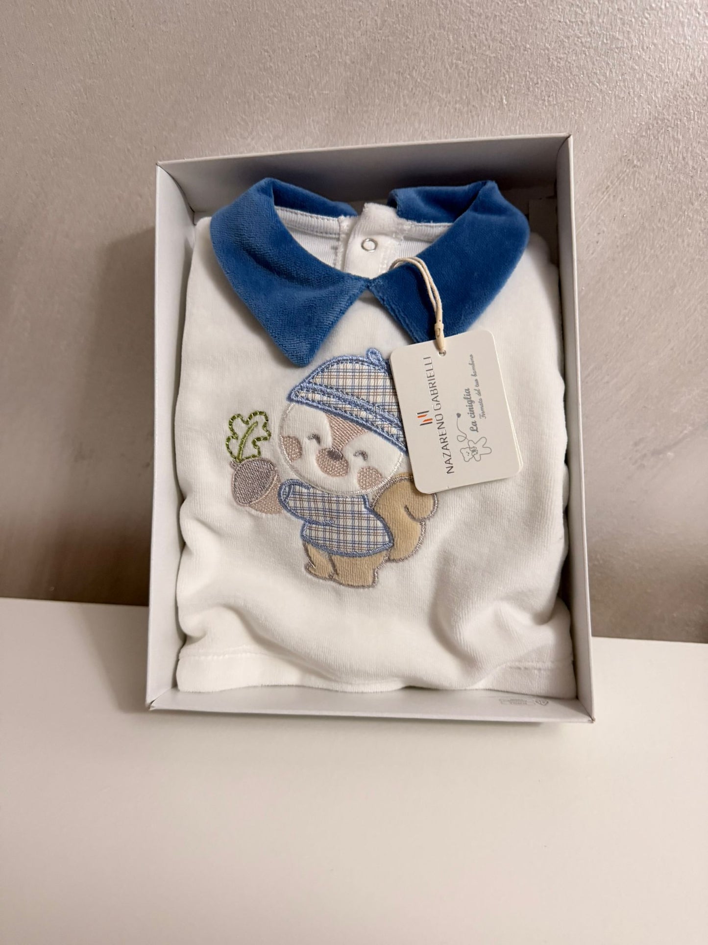 Tutina scoiattolo Nazareno Gabrielli