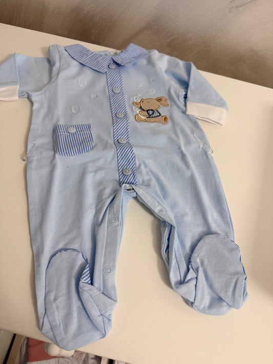 tutina cotone coniglietto