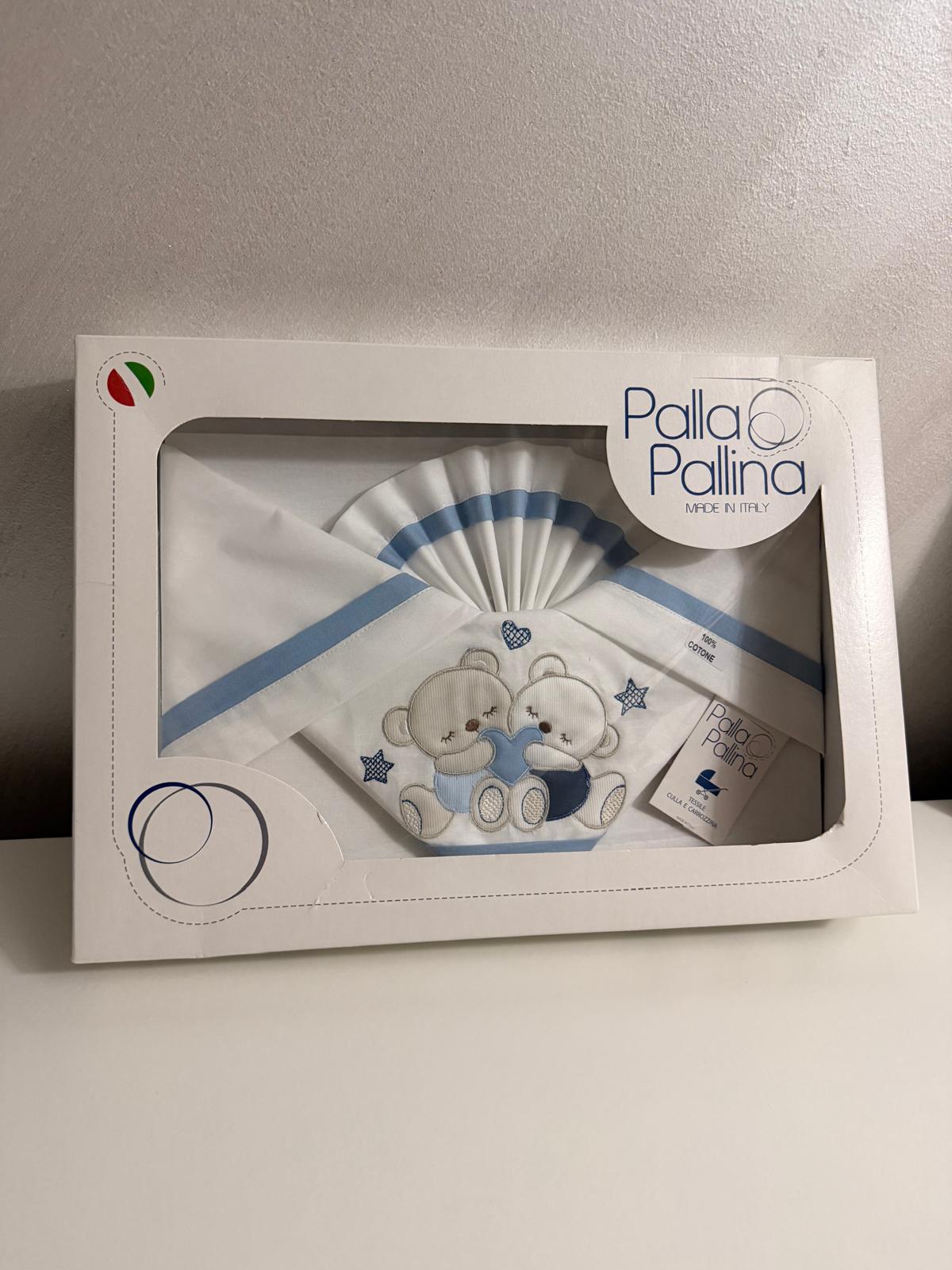 Lenzuolino teneri abbracci culletta\carrozzina