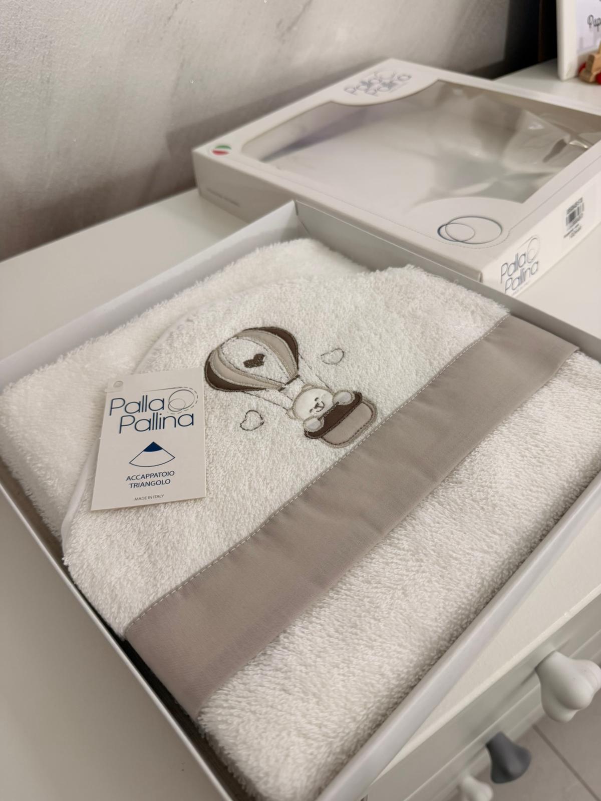 Accappatoio mongolfiera palla pallina