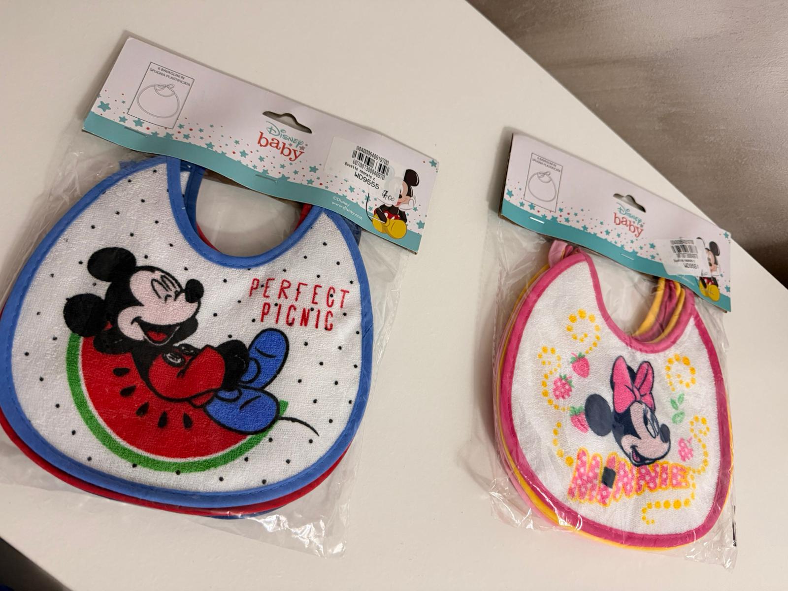 Bavette Disney Minni e topolino in busta