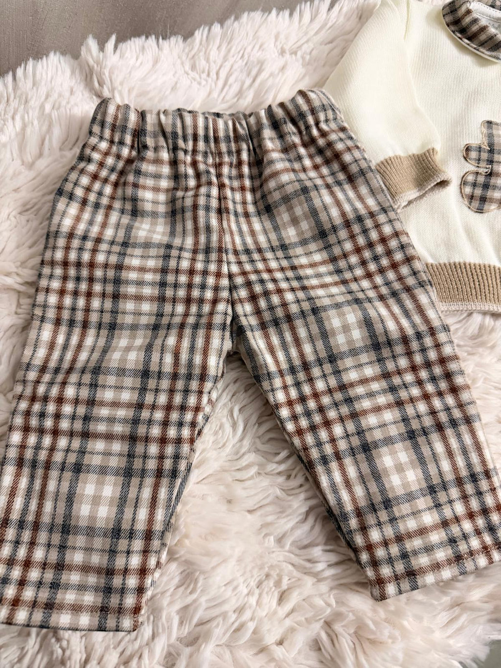 Teddy scacchi linea cuoricino mio