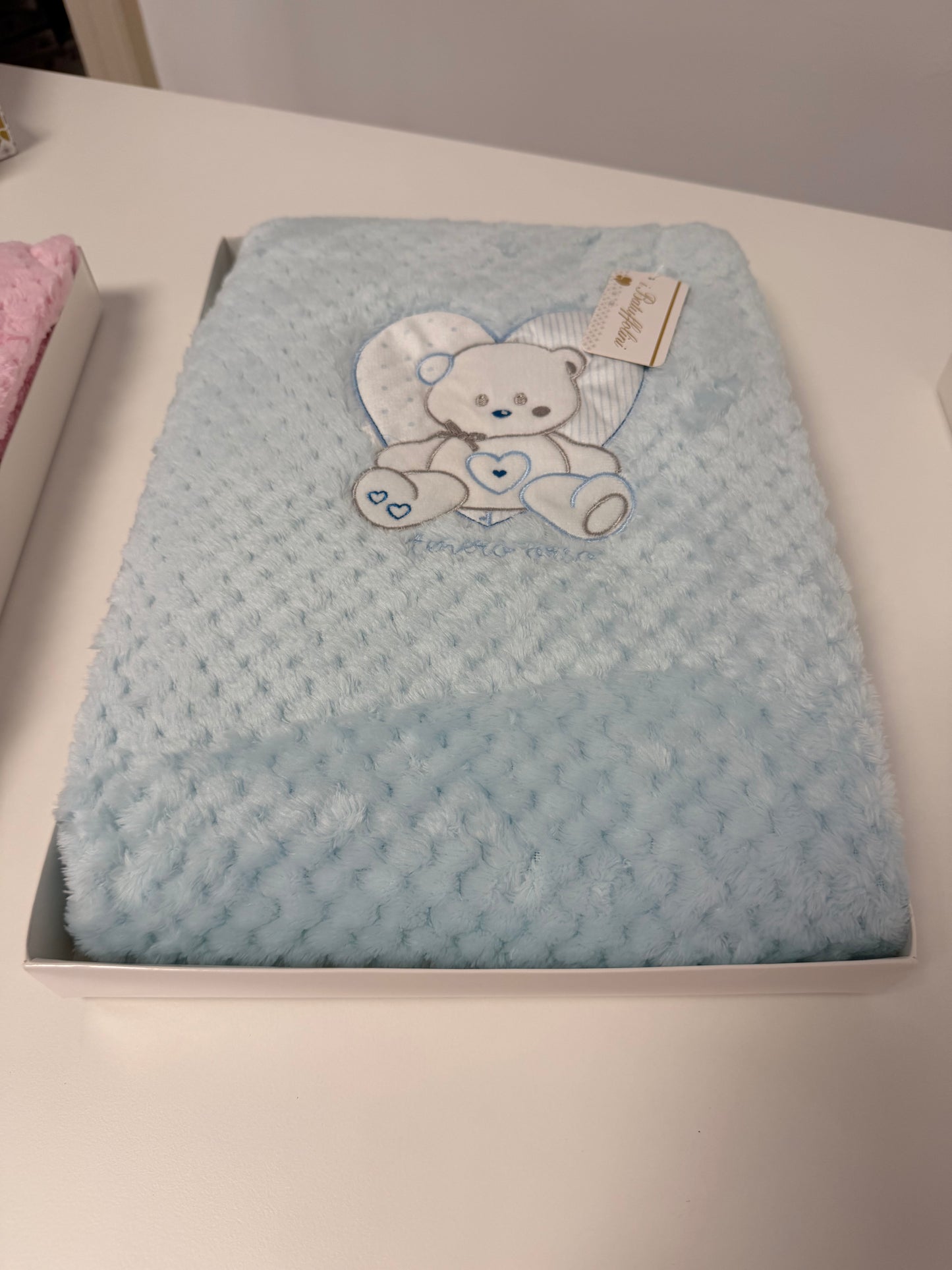 Coperta teddy
