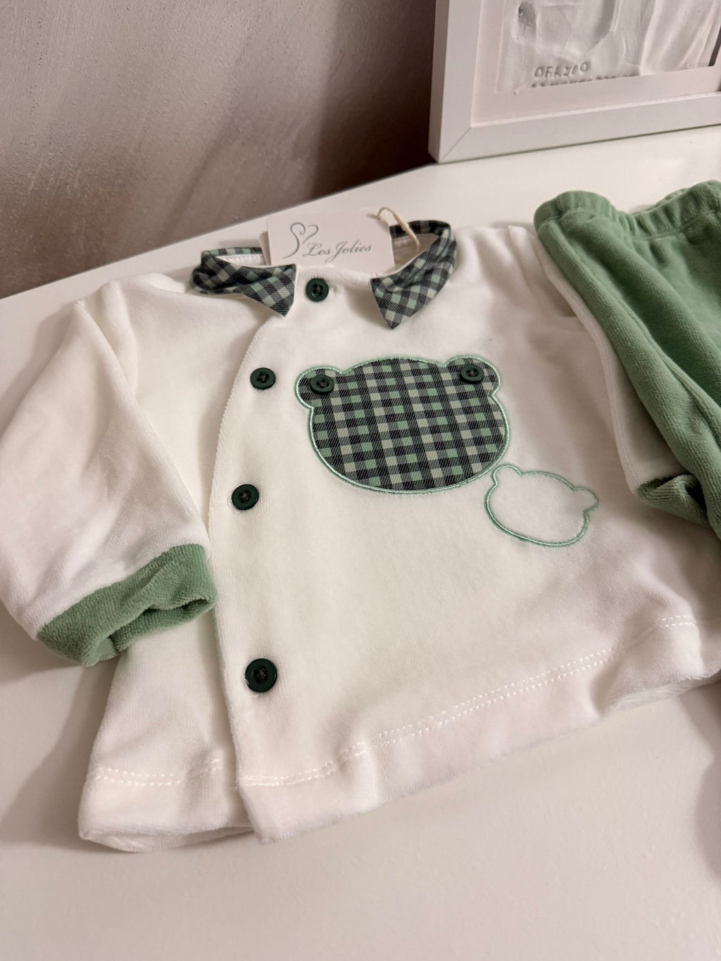 Tutina orsetto verde