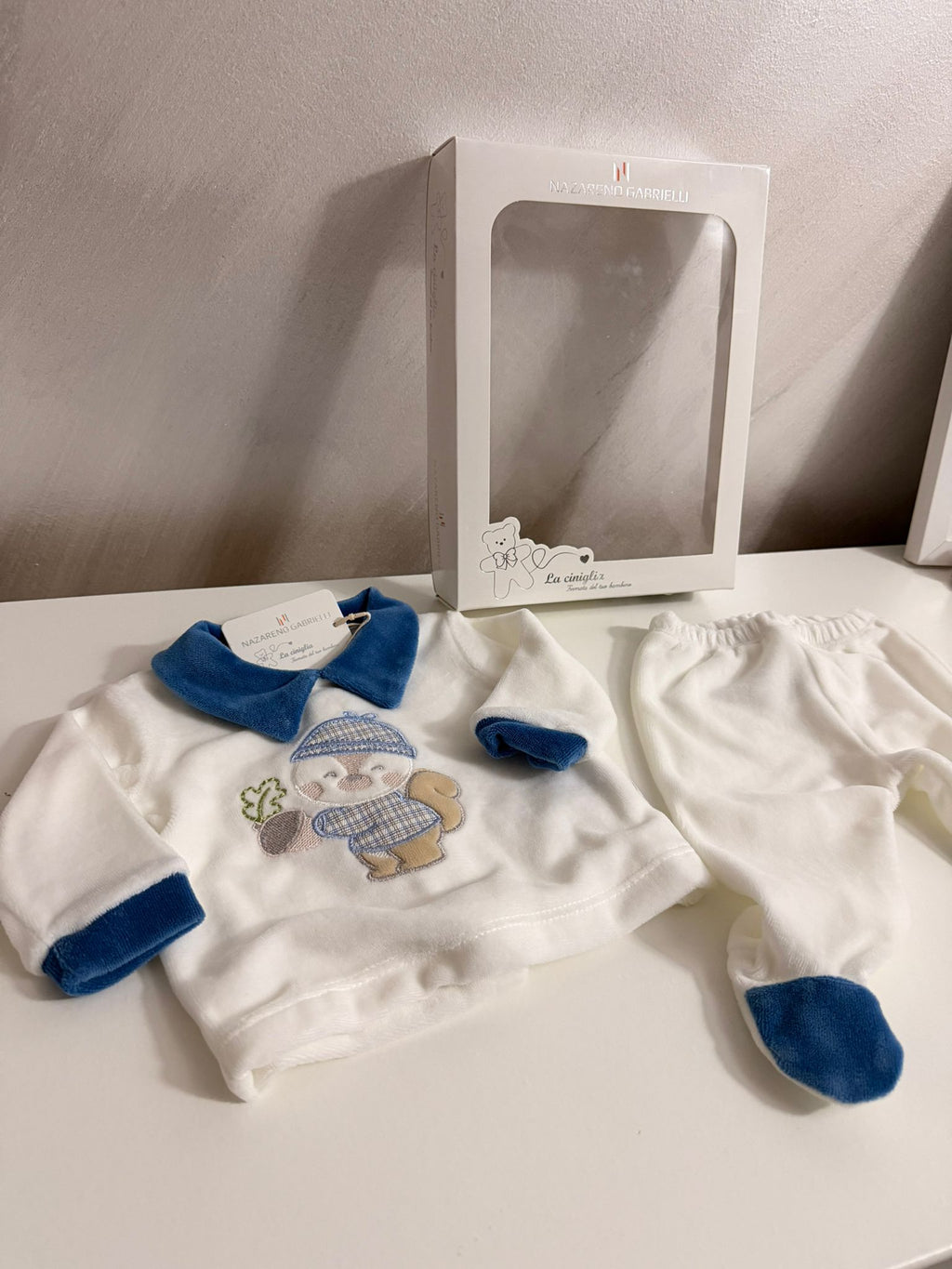 Tutina scoiattolo Nazareno Gabrielli