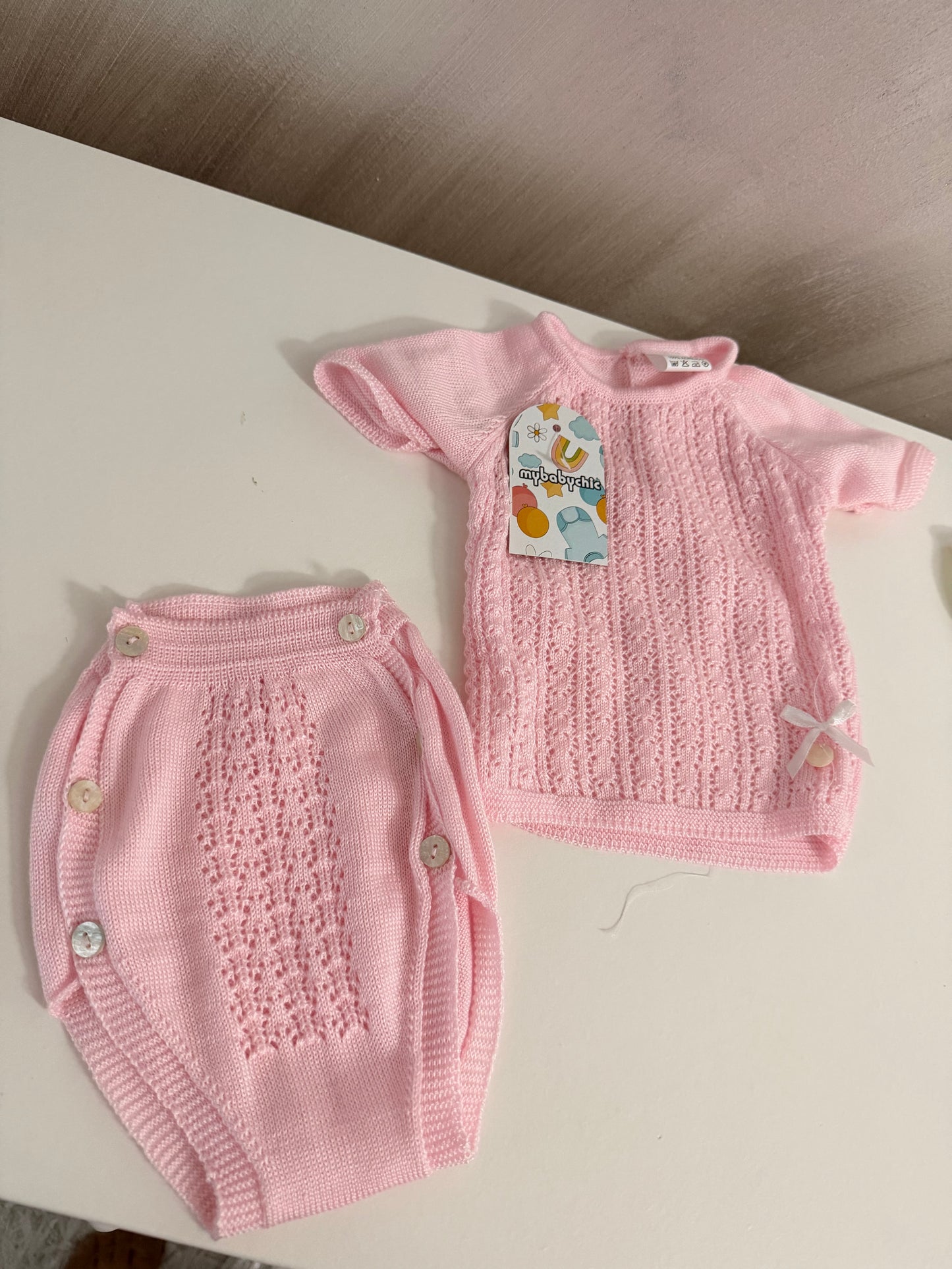 completo linea my baby chic