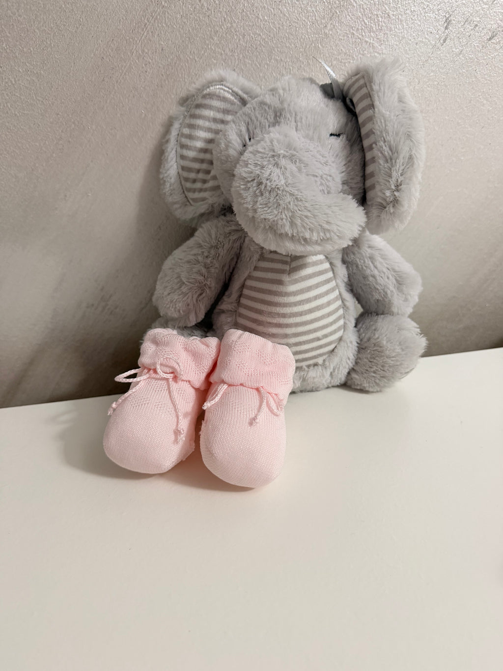 scarpette cotone rosa