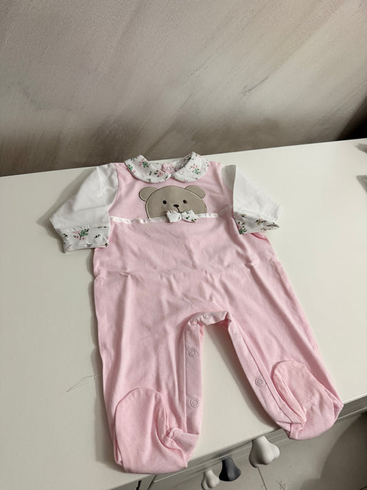 tutina teddy fiocco