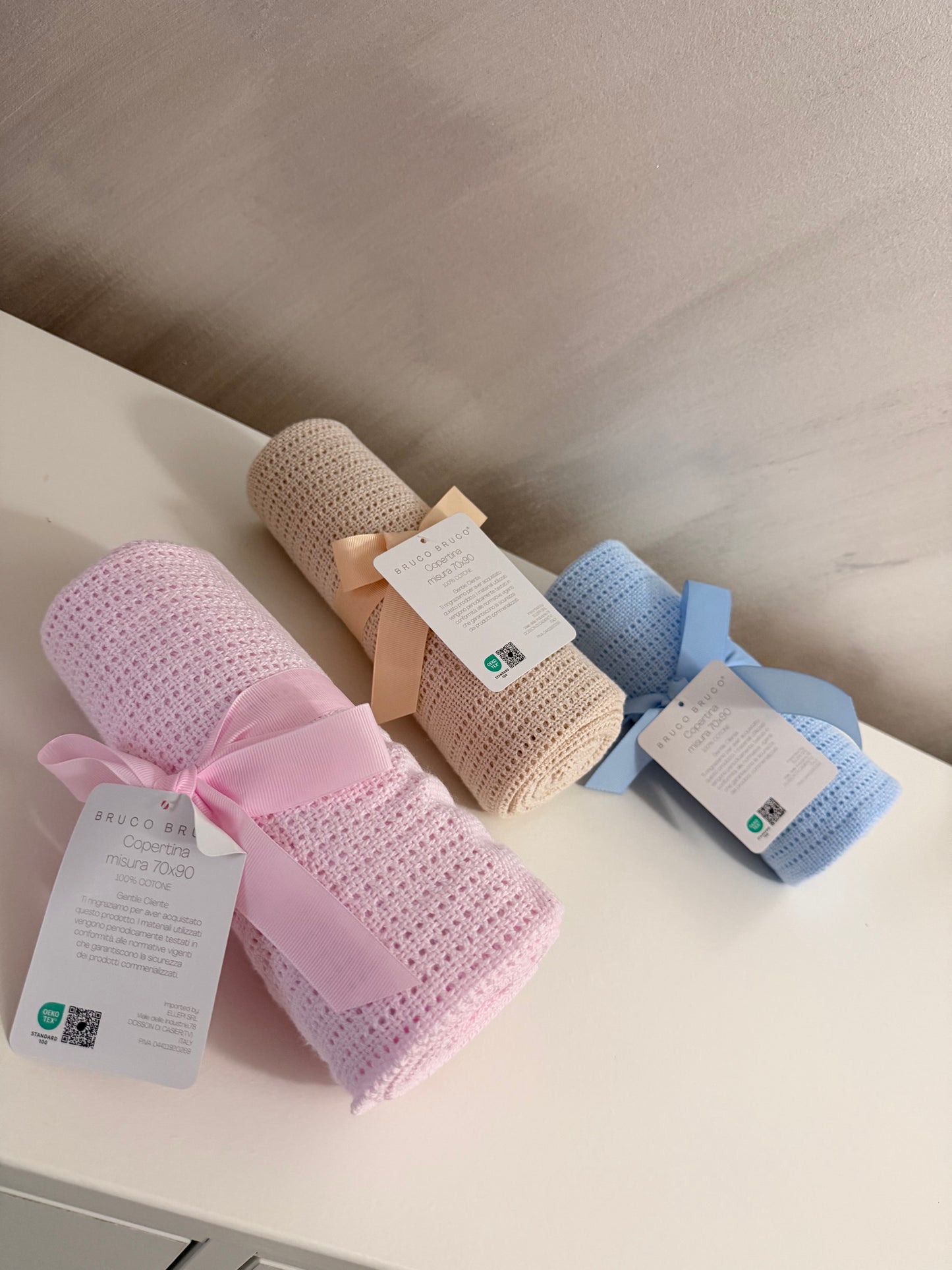 Coperta in cotone