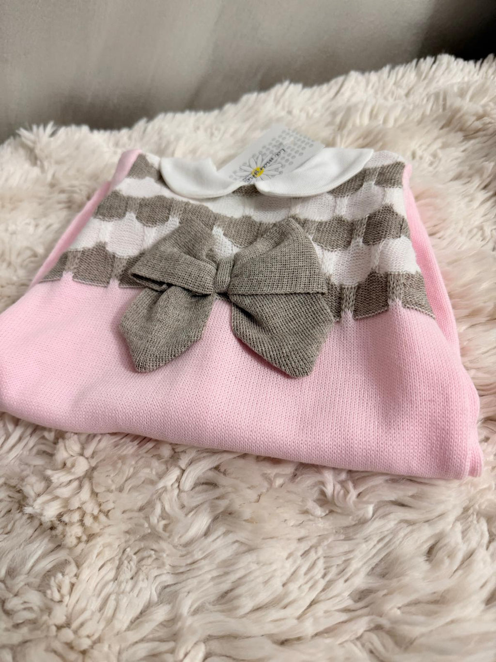 Prima nascita fiocco linea Margherita