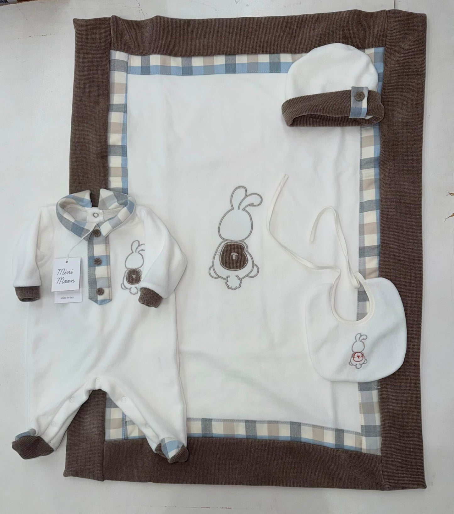 set bunny mini moon