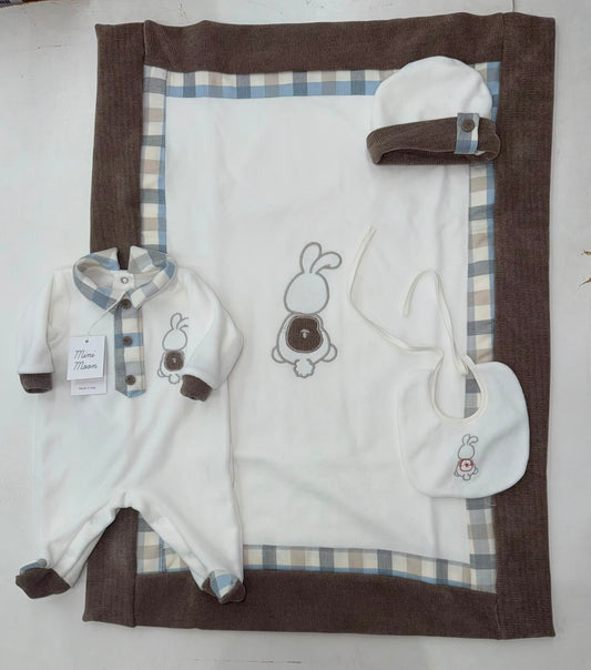 set bunny mini moon