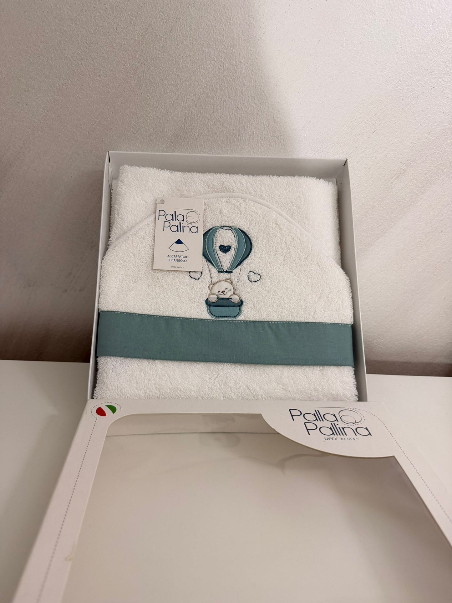 Accappatoio mongolfiera palla pallina