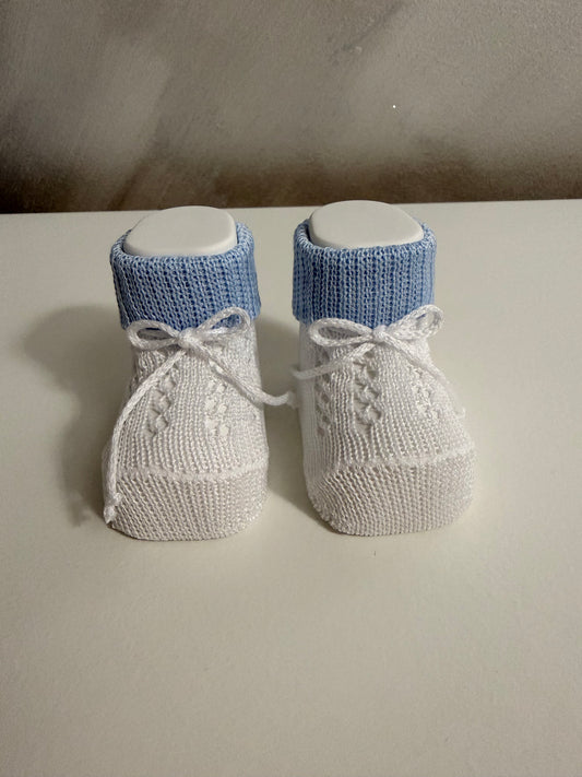 Scarpette in cotone