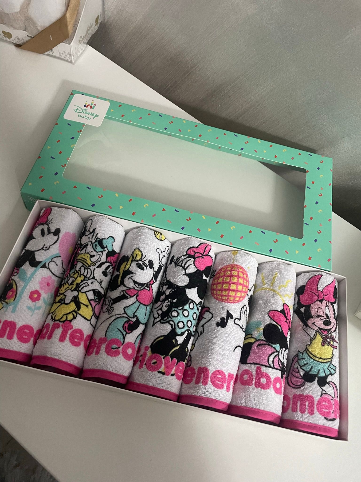 Bavette Disney Topolino