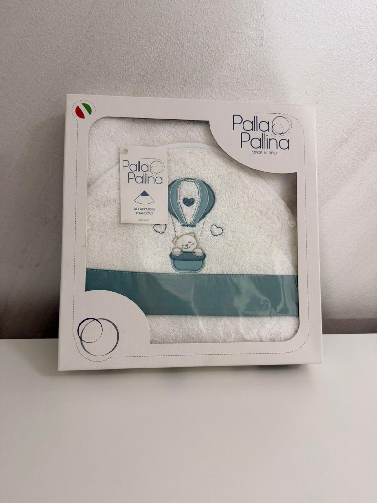 Accappatoio mongolfiera palla pallina