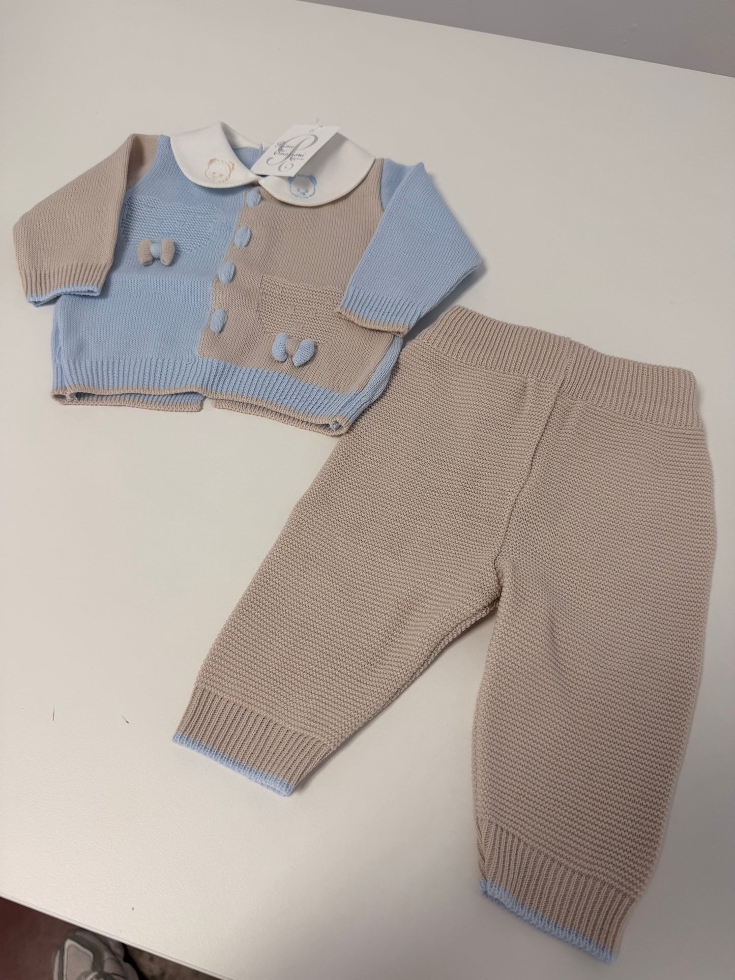 Completo teddy Duo 🧸