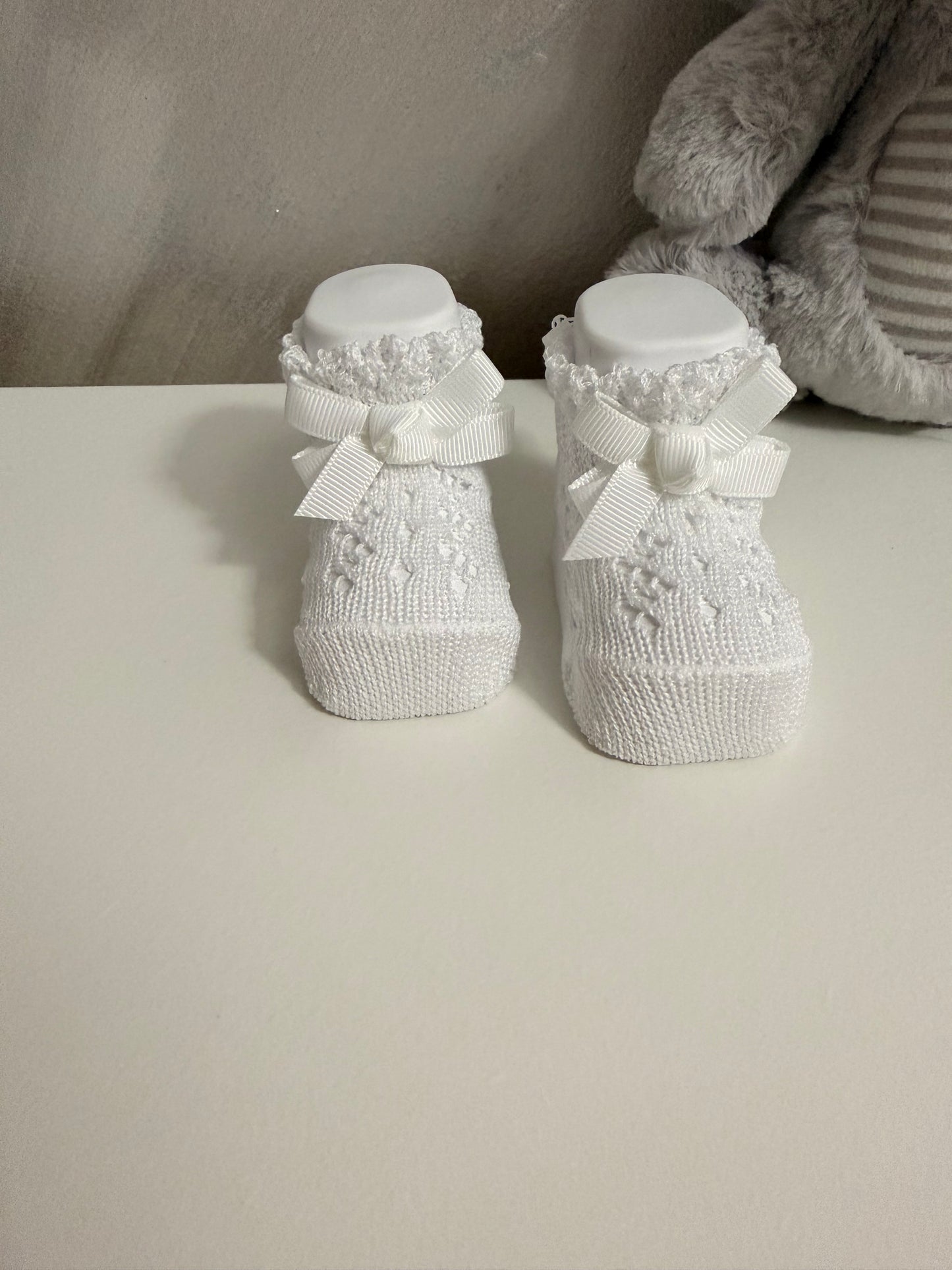 Scarpette in cotone