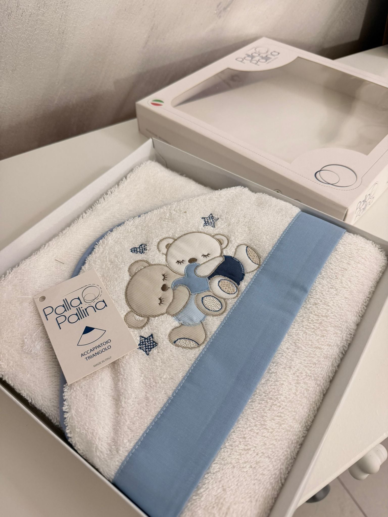 Accappatoio palla pallina teneri abbracci