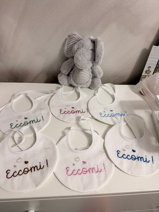 Bavetta elegante “eccomi”