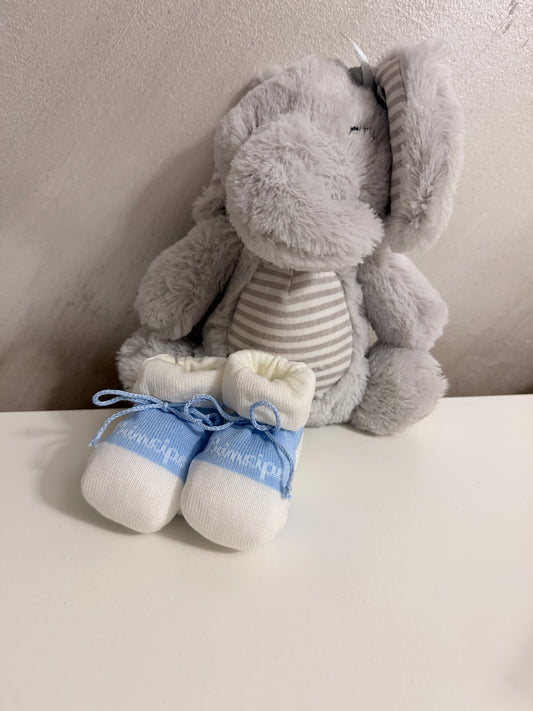 Scarpette in cotone principino