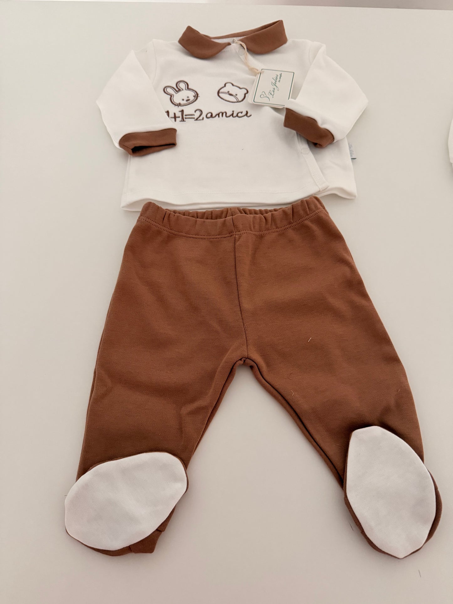 Tutina “amici” 🐰🧸