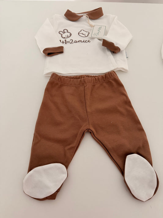 Tutina “amici” 🐰🧸