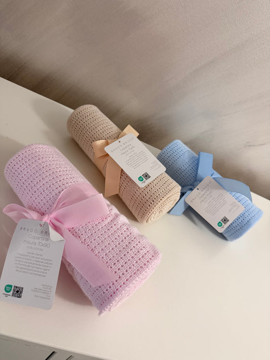 Coperta in cotone