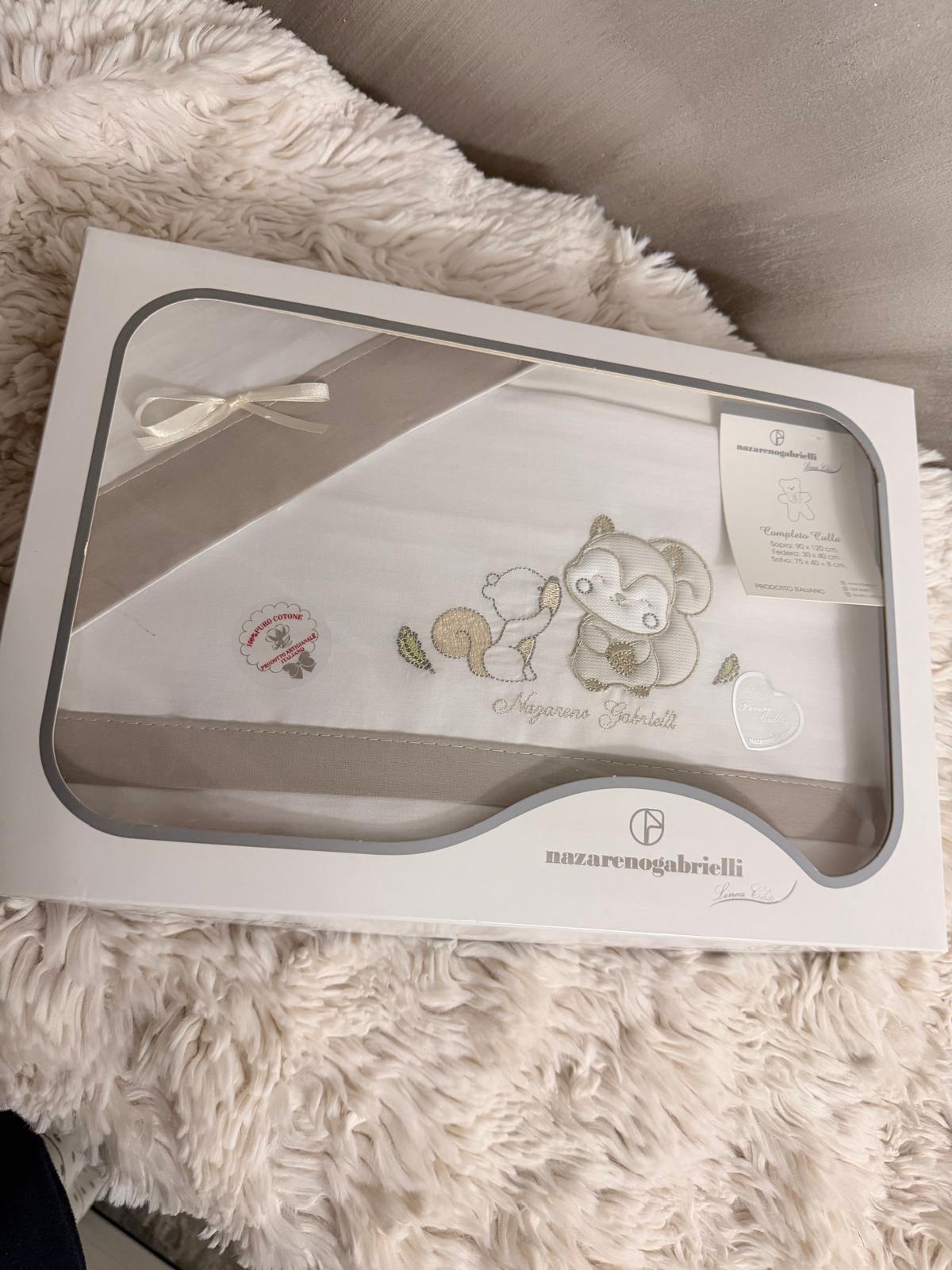 Lenzuolo Nazareno Gabrielli culletta\carrozzina