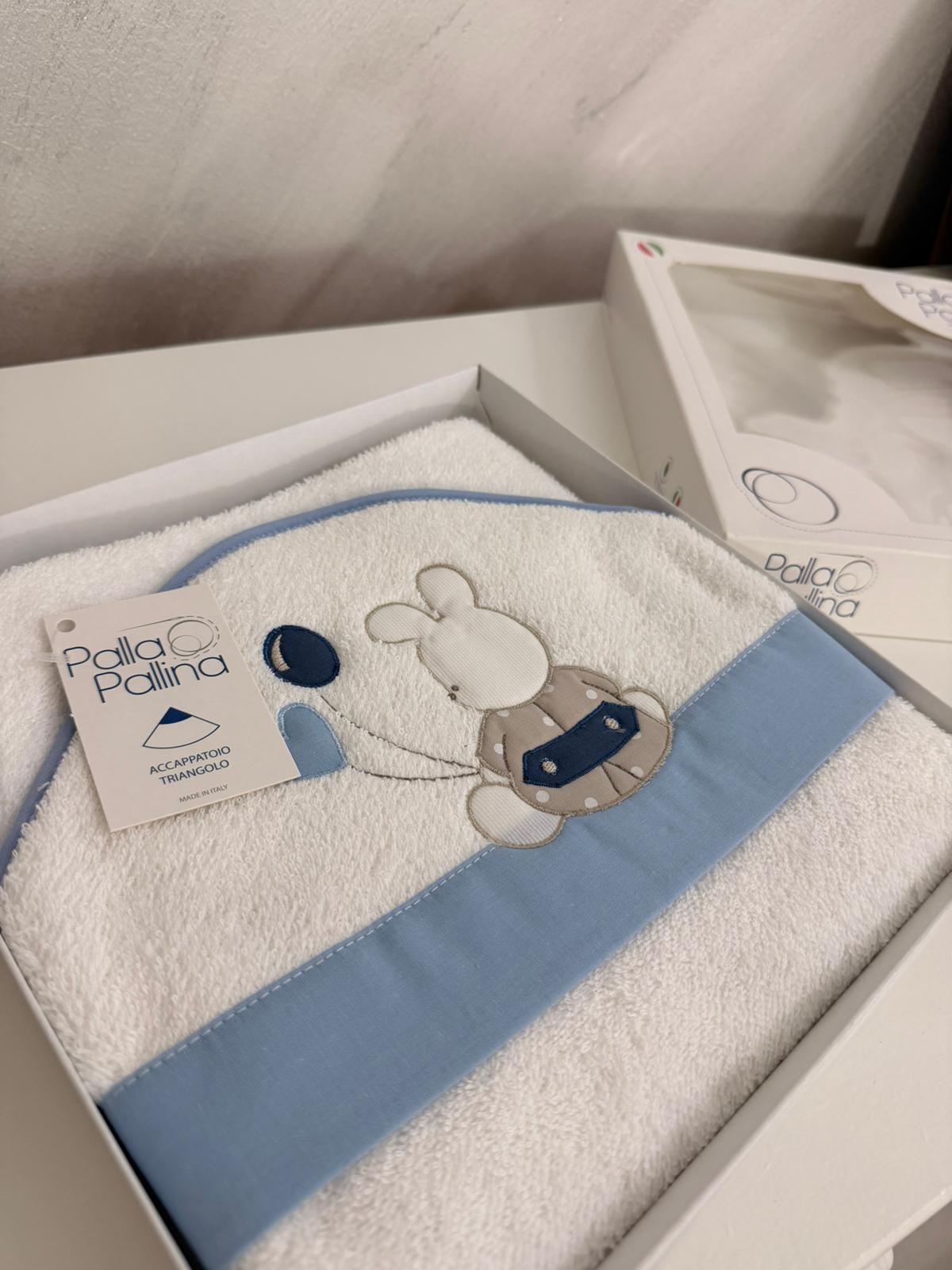 Accappatoio palla pallina coniglietto