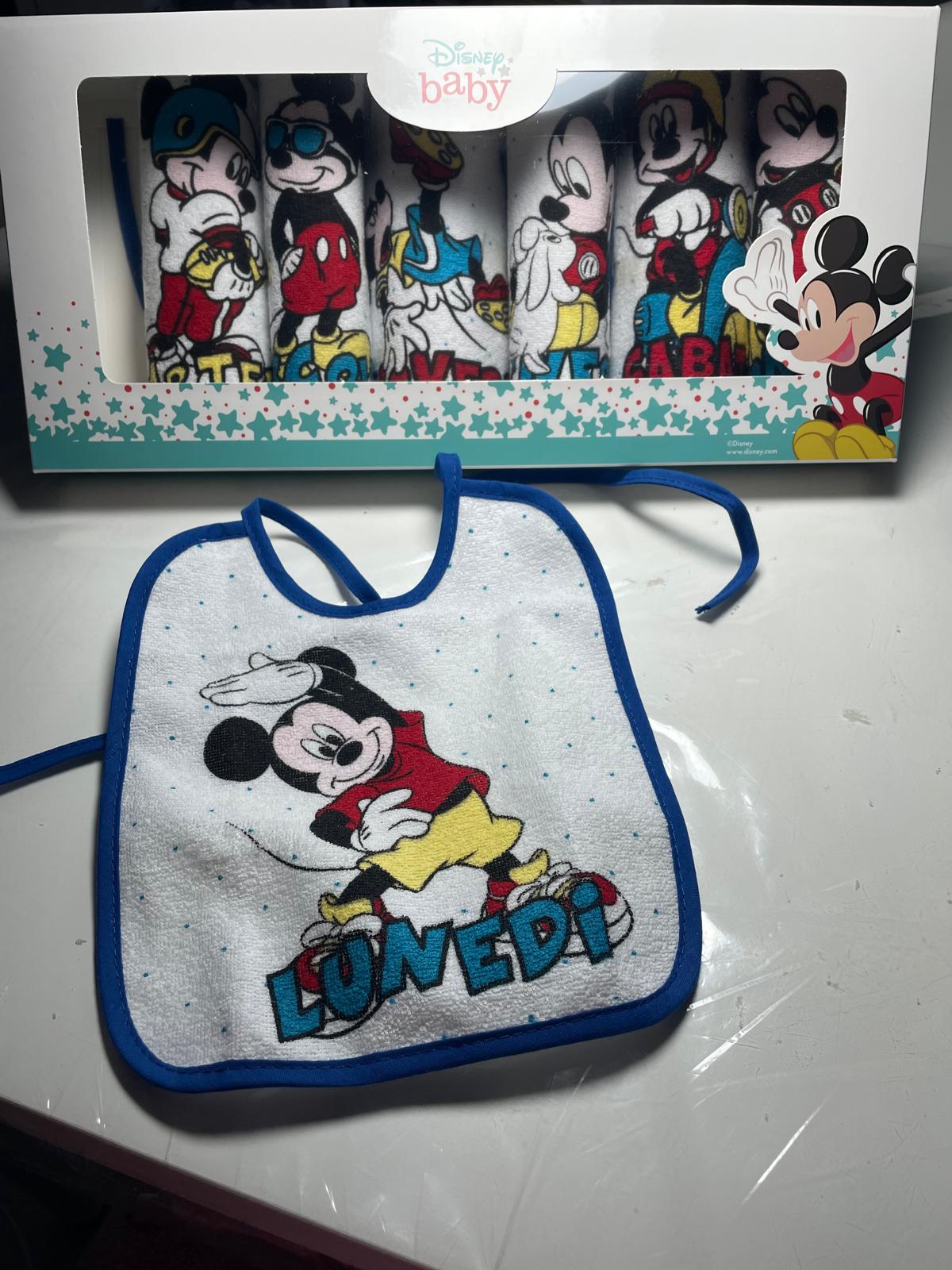 Bavette Disney Topolino