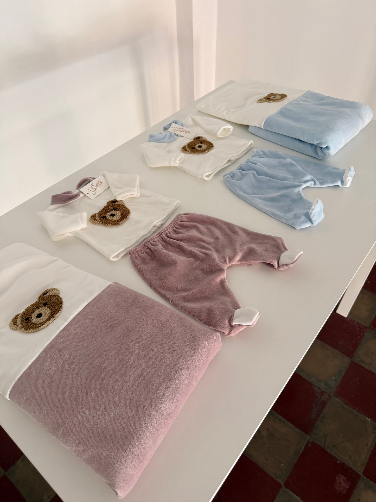 Set Teddy bear