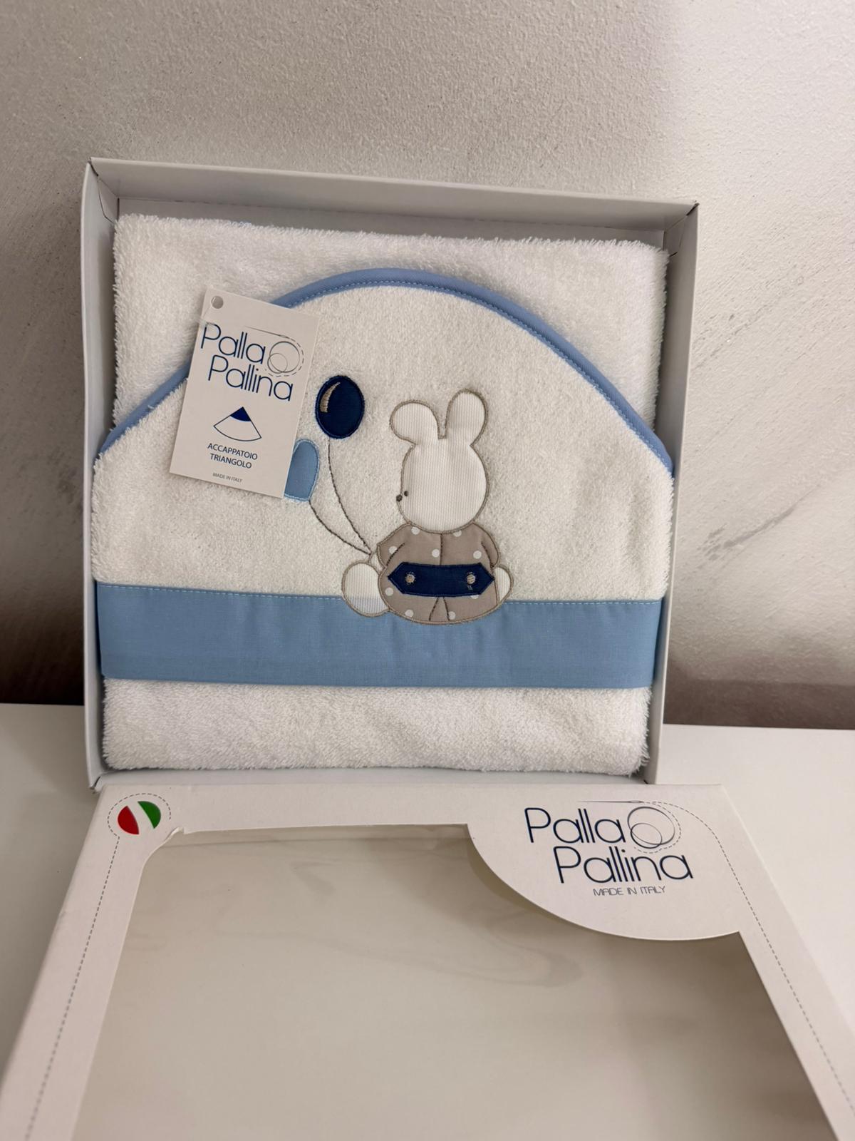 Accappatoio palla pallina coniglietto