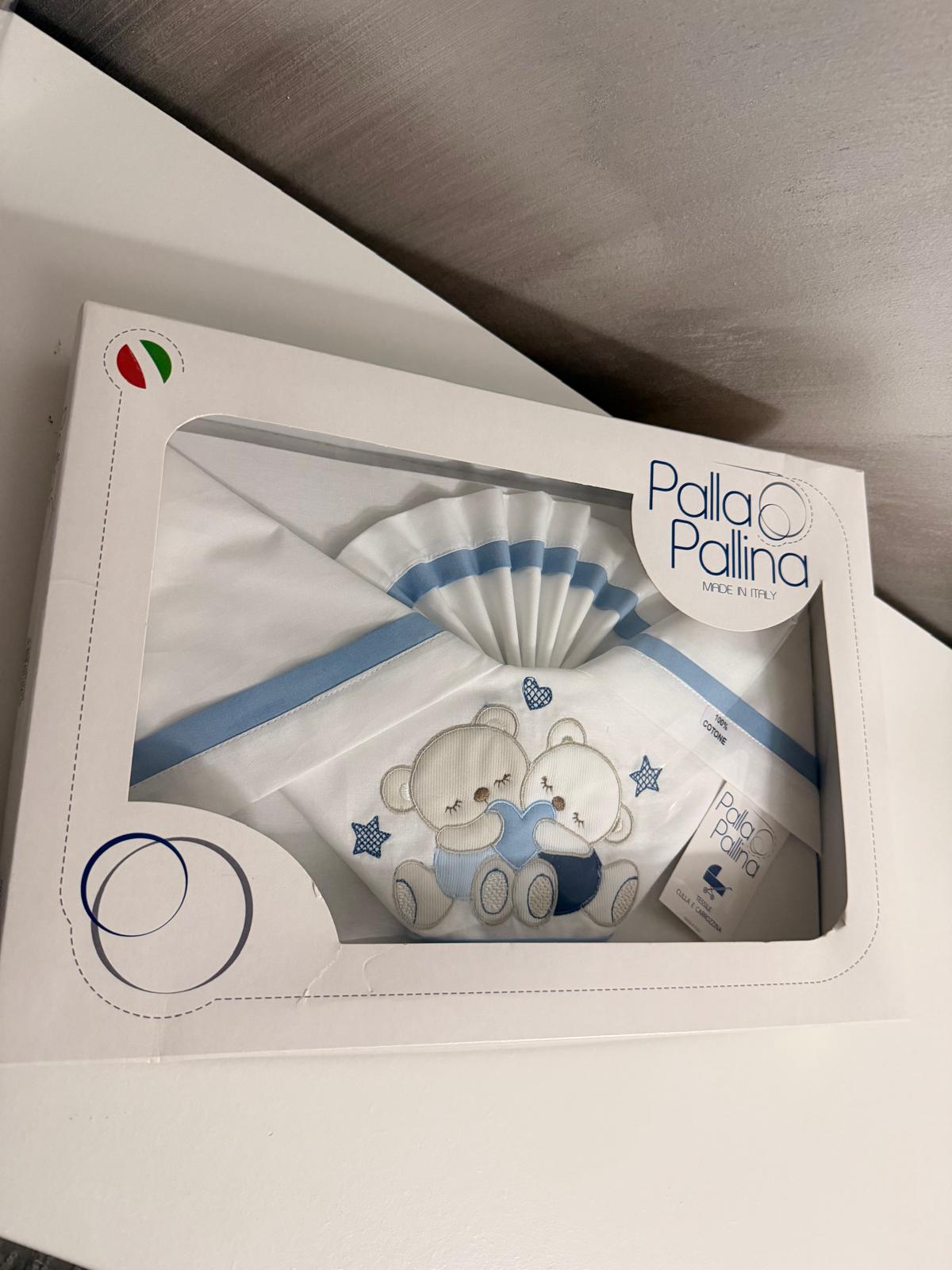 Lenzuolino teneri abbracci culletta\carrozzina