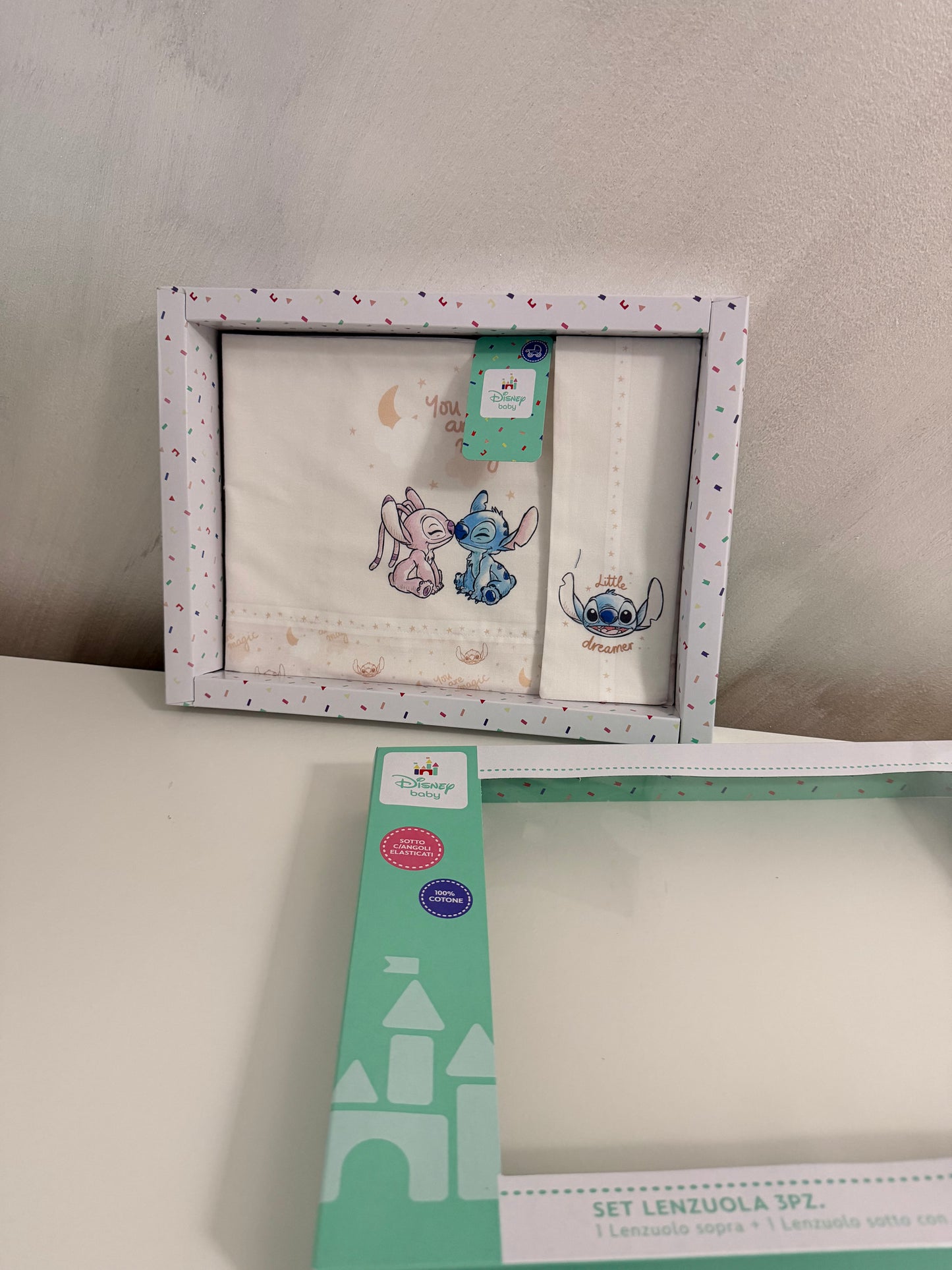 lenzuolo disney carrozzina