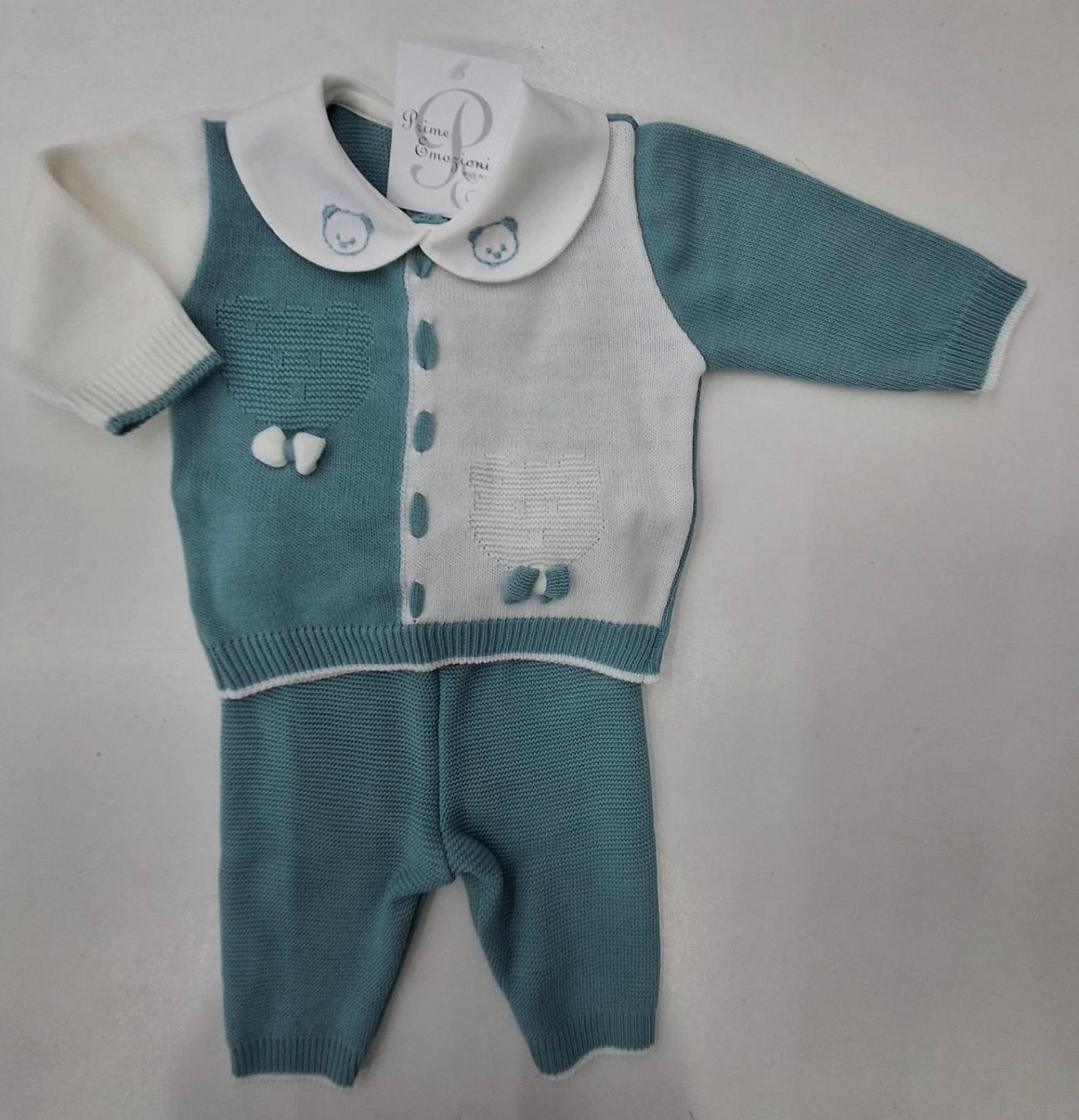 Completo teddy Duo 🧸