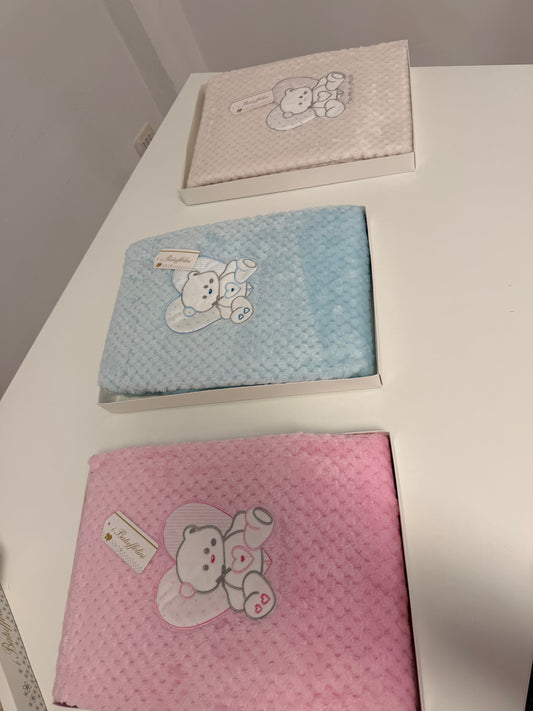 Coperta teddy
