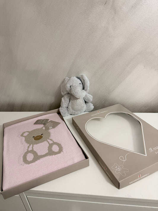 Coperta teddy in filo
